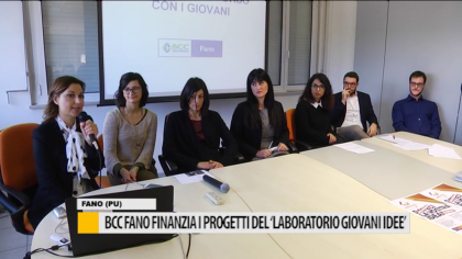BCC Fano finanzia i progetti del “Laboratorio Giovani Idee” – VIDEO item-thumbnail
