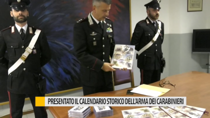 Presentato il calendario storico dell’Arma dei Carabinieri – VIDEO item-thumbnail