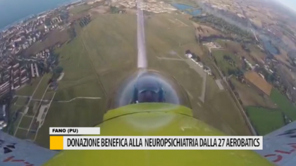 Donazione benefica alla neuropsichiatria dalla 27 Aerobatics – VIDEO item-thumbnail