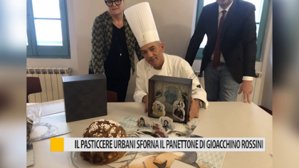 Il pasticcere Urbani sforna un nuovo tipo di panettone – VIDEO item-thumbnail