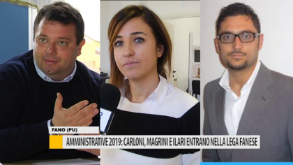 Amministrative 2019: Carloni, Magrini e Ilari entrano nella Lega fanese – VIDEO item-thumbnail