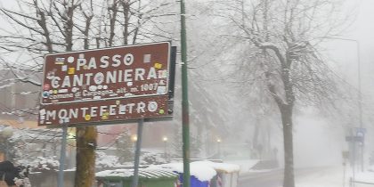 Nevica nell’entroterra. Martedì in pianura fin sulla costa. Diventa un Reporter di Strada di Fano TV item-thumbnail