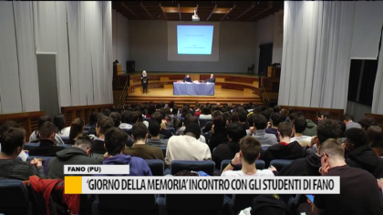 “Giorno della Memoria” incontro con gli studenti di Fano – VIDEO item-thumbnail