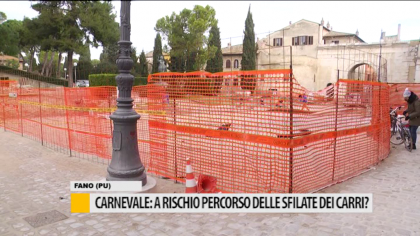 Carnevale: a rischio percorso delle sfilate dei carri? – VIDEO item-thumbnail