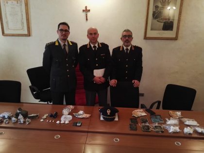 Urbino, lotta allo spaccio: polizia arresta 10 persone e sequestra 2kg di droga – VIDEO item-thumbnail