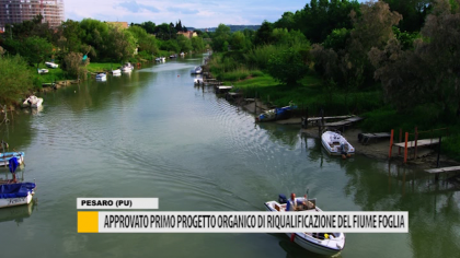 Approvato primo progetto organico di riqualificazione del fiume foglia item-thumbnail