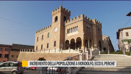Incremento della popolazione a Mondolfo, ecco il perché – VIDEO item-thumbnail