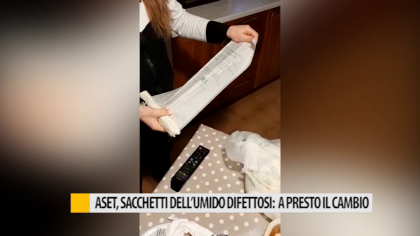 Aset, sacchetti dell’umido difettosi: a presto il cambio – VIDEO item-thumbnail