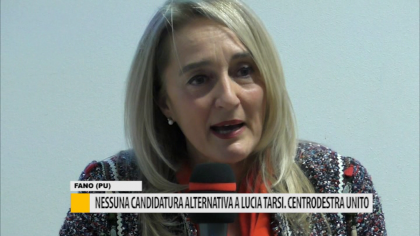 Nessuna candidatura alternativa a Lucia Tarsi. centrodestra unito – VIDEO item-thumbnail