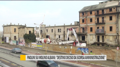 Paolini su Molino Albani: destino deciso da scorsa amministrazione – VIDEO item-thumbnail