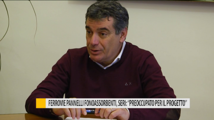Ferrovie pannelli fonoassorbenti, Seri: “Preoccupato per il progetto” – VIDEO item-thumbnail