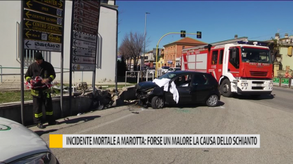 Incidente mortale a Marotta: forse un malore la causa dello schianto – VIDEO item-thumbnail