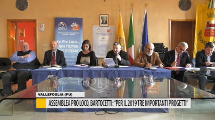 Assemblea Pro Loco, Bartocetti: “Per il 2019 tre importanti progetti” – VIDEO item-thumbnail
