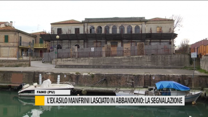 L’ex asilo Manfrini lasciato in abbandono: la segnalazione – VIDEO item-thumbnail