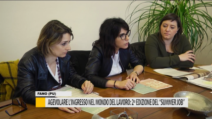 Agevolare l’ingresso nel mondo del lavoro: 2ª edizione del “Summer Job” – VIDEO item-thumbnail