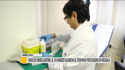 Vaccini obbligatori, il 10 marzo scadeva il termine per essere in regola – VIDEO item-thumbnail