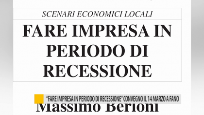 Giovedi 14 a Fano, convegno: “un nuovo modello vincente per fare impresa” item-thumbnail
