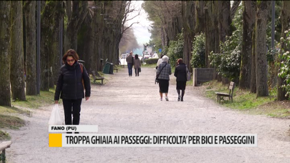 Troppa ghiaia ai Passeggi: difficoltà per bici e passeggini – VIDEO item-thumbnail