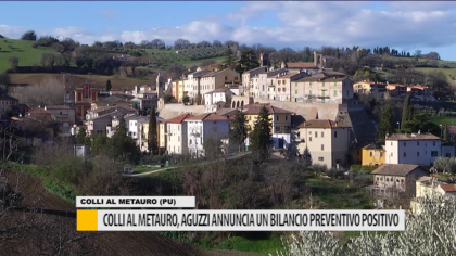 Colli al Metauro, Aguzzi annuncia un bilancio preventivo positivo – VIDEO item-thumbnail