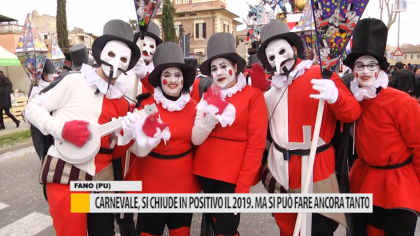 Carnevale, si chiude in positivo il 2019. Ma si può fare ancora tanto – VIDEO item-thumbnail