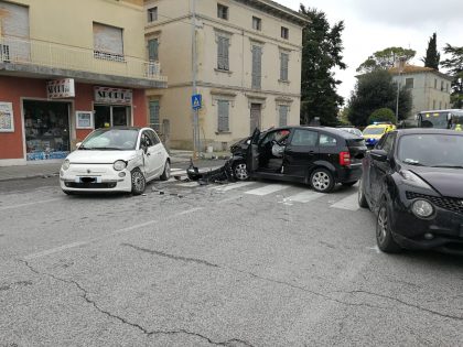 Incidente a San Michele al Fiume. Sette persone coinvolte, tre i feriti item-thumbnail