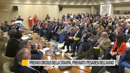 Premio Circolo della Stampa: premiati pesaresi dell’anno – VIDEO item-thumbnail