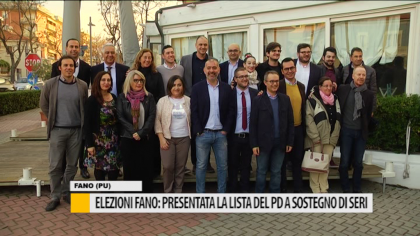 Elezioni Fano: presentata la lista del PD a sostegno di Seri – VIDEO item-thumbnail
