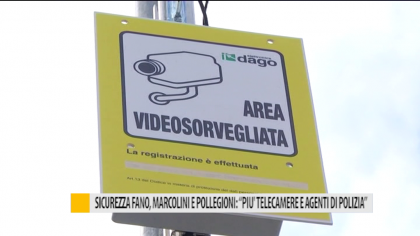 Sicurezza Fano, Marcolini e Pollegioni: “più telecamere e agenti di Polizia” – VIDEO item-thumbnail