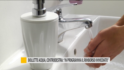 Bollette acqua, centrodestra: “In programma il rimborso immediato” – VIDEO item-thumbnail