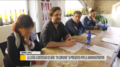 Liste a sostegno di Seri: “IN COMUNE” si presenta per le amministrative – VIDEO item-thumbnail