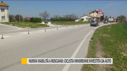 Nuova viabilità a Rosciano: ciclista minorenne investita da auto – VIDEO item-thumbnail