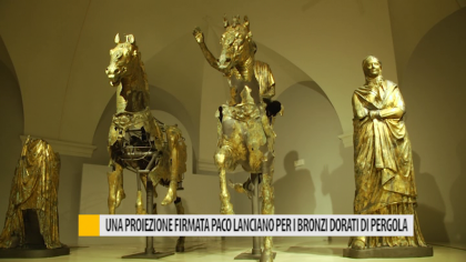 Una proiezione firmata “Paco Lanciano” per i Bronzi Dorati di Pergola – VIDEO item-thumbnail