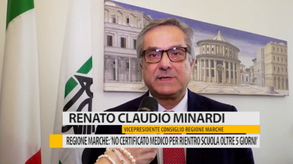 Regione marche: “No certificato medico per rientro a scuola oltre 5 giorni” – VIDEO item-thumbnail