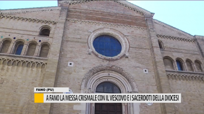 A Fano la messa crismale con il vescovo e i sacerdoti della diocesi – VIDEO item-thumbnail