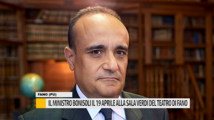 Il ministro Bonisoli il 19 aprile alla sala Verdi del teatro di Fano – VIDEO item-thumbnail
