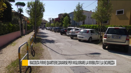 Raccolta firme quartiere Zavarise per migliorare la viabilità e la sicurezza – VIDEO item-thumbnail