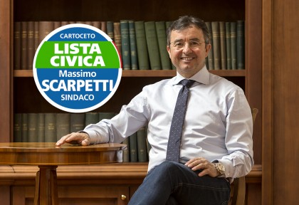 Massimo Scarpetti Sindaco presenta ufficialmente ai cittadini di Cartoceto i dodici candidati item-thumbnail
