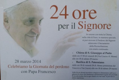 San Paterniano e San Giuseppe al Porto aperte “24 ore per il Signore”. item-thumbnail