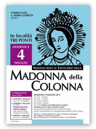 MADONNA COLONNA 2014-1