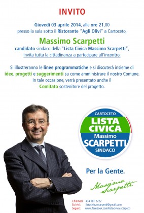 Cartoceto: Scarpetti presenta il suo programma item-thumbnail
