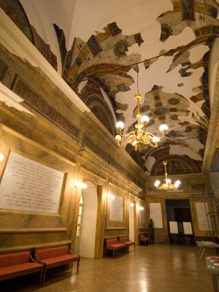 Teatro della Fortuna - Foyer esterno