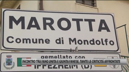 Marotta, incontro tra FanoUnita e Giunta Fanese – VIDEO item-thumbnail