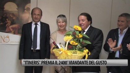 Progetto “Itineris” premia il 2400° Viandante del Gusto – VIDEO item-thumbnail