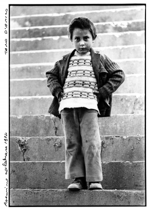 Foto Tano D'Amico, Appennino calabrese 1974