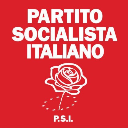 logo psi partito socialista italiano