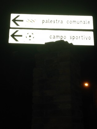 palestra comunale campo sportivo cuccurano