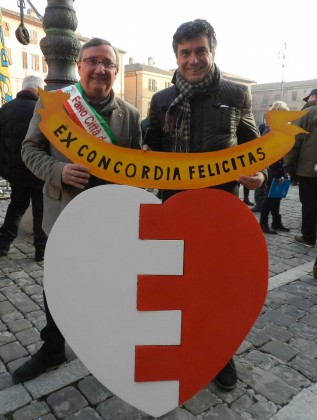 Luciano Cecchini e Massimo Seri