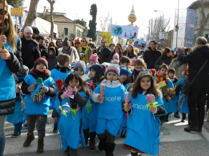 Sfilata Unicef provinciale