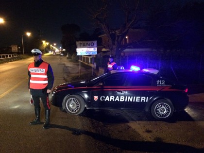 carabinieri fano