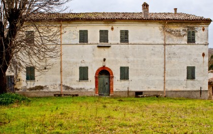 Foto di Maria Teresa Bartolini La casa dello scrittore Fabio Tombari e di sua moglie Angela Busetto